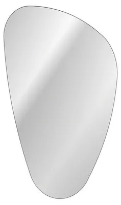 Immagine prodotto di Specchio da bagno LED rettangolare 80x40 cm design moderno