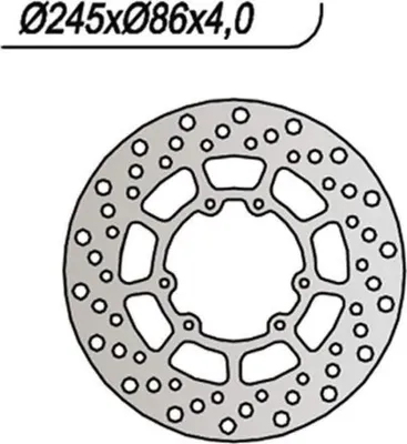 Immagine prodotto di Disco freno NG per YAMAHA XT 350