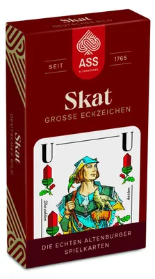 Produktbild von Skat große Eckzeichen deutsches Bild ()
