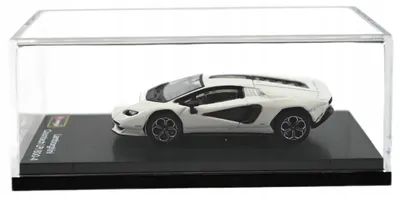 Immagine prodotto di Bburago Lamborghini Countach LPI 800-4, scala 1:64. Modello da collezione esclusivo, esposto in vetrina
