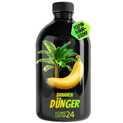 Produktbild von HOMEGROW24 Banenpalmen Dünger BIOlogischer organischer Banen Dünger