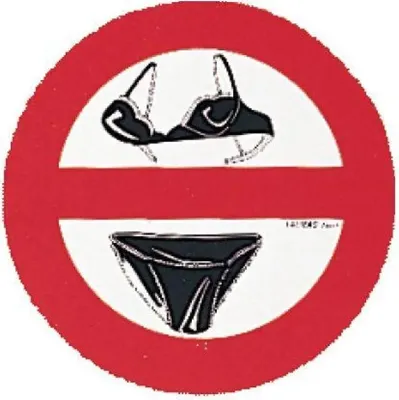 Zdjęcie produktu dla Znak Lalizas No Swimsuit Czarny 135 mm Czarny 135 mm
