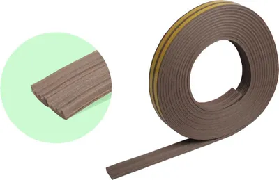 Produktbild von Parkside Powerfix Gummidichtung 2 x 5m für Wärmedämmung und Lärmschutz Braun