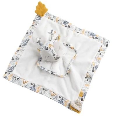 Productafbeelding van Sauthon knuffeldoekje voor baby's, knuffel, baby, wandelen met ons, knuffeldoekje