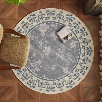 Zdjęcie produktu dla Dywan do salonu lub pokoju dziecięcego - Miękki i nowoczesny - 100 x 100 cm