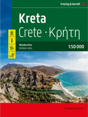 Produktbild von Kreta, Wanderatlas 1:50.000, freytag & berndt