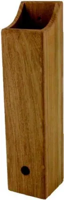 Image de ARC Marine Treuil Support de poignée en teck 34 cm