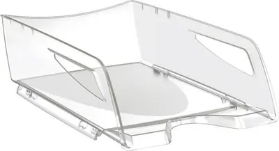 Produktbild von CEP 1002200111, Polystyrol (PS), Transparent, Letter, 386 x 270 x 115 mm, 335 g, 1 Stück(e)