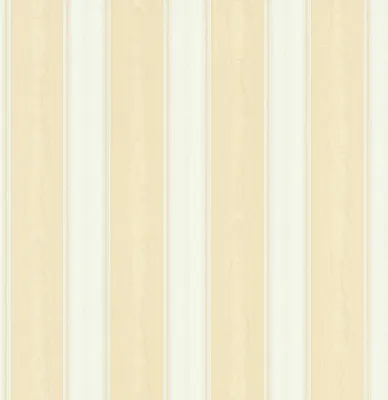 Produktbild von Profhome 765826-GU Streifen Tapete Textiloptik matt beige weiß 5,33 m2