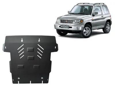 Obrázok produktu pre Ochrana motora proti podbehnutiu pre vozidlo Mitsubishi Pajero Pinin