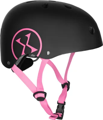 Produktbild von Mtw001-1 Schwarz-Rosa Helm Grösse S (52-56Cm) Nils Extreme