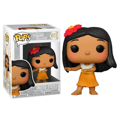 Immagine prodotto di FUNKO POP - Disney - Il mondo è piccolo Stati Uniti #1073