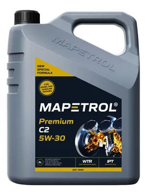 Produktbild von MAPETROL Premium C2 für 5W-30 5 Liter Motoröl Motorenöl Vollsynthetisch RN0700 PSA B71 2290 9.55535-S1 Öl