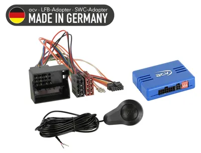 Immagine prodotto di Adattatore per comandi al volante ACV per Citroën / Fiat / Peugeot / Toyota SWC 42A-1041-008-0
