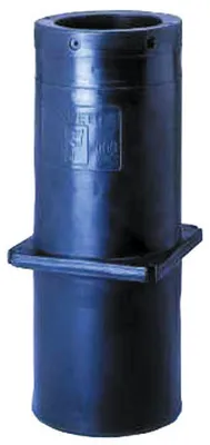 Produktbild von PE-Sockel für Tränkebecken zum Einbetononieren 30 x 100 mm