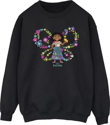 Produktbild von Disney - "Encanto" Sweatshirt für Herren BI22655 (S) (Schwarz)