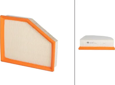 Produktbild von Luftfilter-Einsatz 270 x 221 mm HELLA IAM-Expertise passend für u.a. BMW 5er