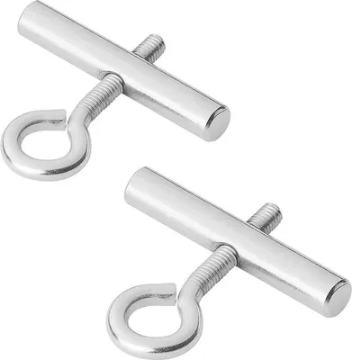 Immagine prodotto di Occhiello per binario tendalino 5-6mm - set da 2 pezzi