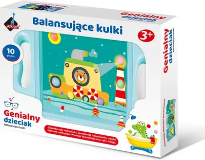 Image de Brilliant Kid. Boules D'équilibre Dans Une Boîte 106137