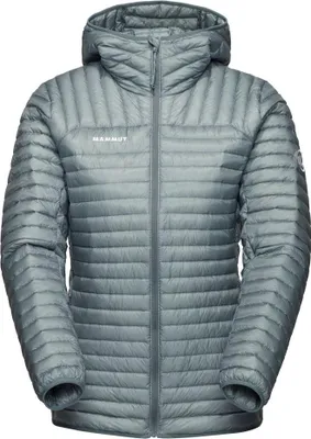 Zdjęcie produktu dla Kurtka damska z kapturem Broad Peak Light IN, kurtka puchowa dla kobiet – Mammut, kolor: strata, rozmiar: XL