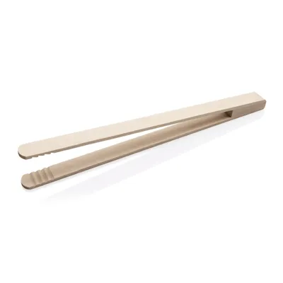 Produktbild von Grillzange aus Holz - Ideal für Unterwegs und das Lagerfeuer - 30cm Holzzange
