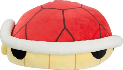 Obrázek produktu pro Nintendo Plyš - Mario Kart Red Shell - Plyšový polštář (40 cm)