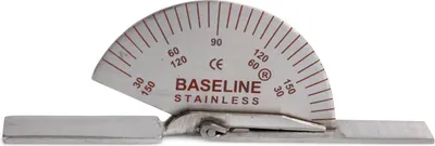 Produktbild von Baseline Finger-Goniometer, Schenkellänge 9 cm, 0-180°