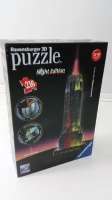 Zdjęcie produktu dla Ravensburger 12591, puzzle 3D