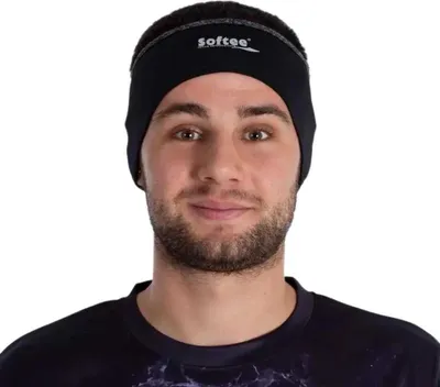 Produktbild von Softee Active Performance Bandana Schwarz  Herren Schwarz One Size