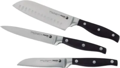 Produktbild von Messerset Fagor FUTURE Edelstahl