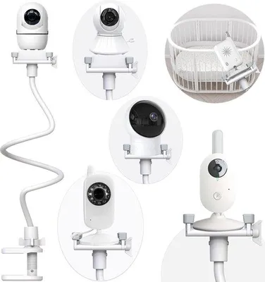 Image de Support pour babyphone avec caméra multifonction
