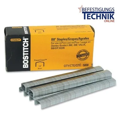 Image de BOSTITCHBOSSTCR211510 BOSTITCH Heftklammern STCR2115, 10 mm, Inhalt: 5.000 Stück