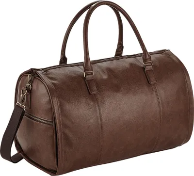 Produktbild von Quadra - Kabinengepäck, Leder BC5690 (Einheitsgröße) (Hellbraun)