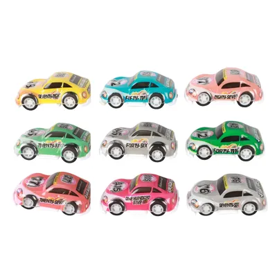 Obrázok produktu pre Autíčko Turbo Racers 9 ks