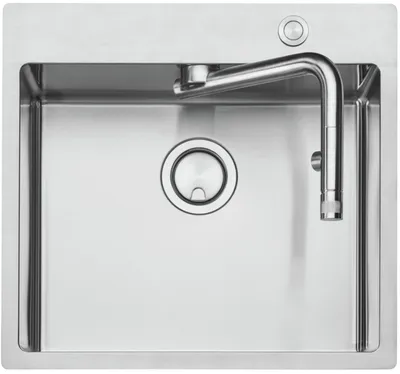 Produktbild von Corno Turno 50, Spüle, Set (Spüle u. Armatur Turno)