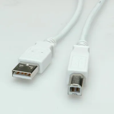 Produktbild von Kabel USB 2.0 Value A-B M/M 4.5m 6FUTP-003BL, 11.99.8841