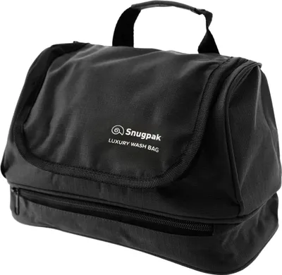 Image de Snugpak Luxury Wash Bag noir