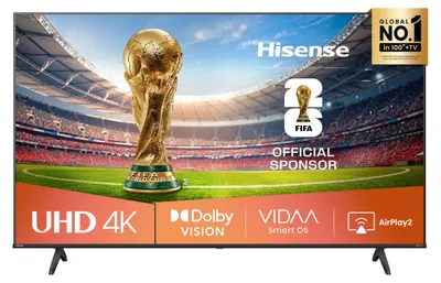 Produktbild von 58" Hisense 58A6Q
