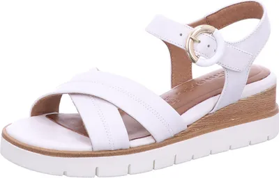 Obrázok produktu pre Tamaris Dámske klasické sandále 1-28202-42 117 Farba: biela Veľkosť: 36