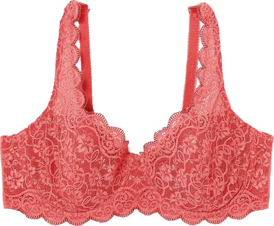 Produktbild von Triumph O-Amourette 300 WHP, Farbe: Orange QW/1789, Größe: 75C Bügel-BH mit Halbschale und Einlage
