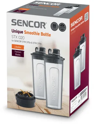 Obrázek produktu pro SENCOR STX 020 Smoothie láhev (2ks)