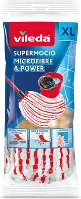 Image de Vileda Supermocio Microfibre & Power Mop 158455
