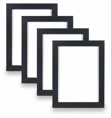 Produktbild von InAndOutdoorMatch - Holz-Fotolijsten - Schwarz - A5-Format