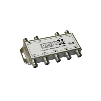 Obrázok produktu pre Prepínač DISEQC switch D8/1 Optibox (950-2150MHz)