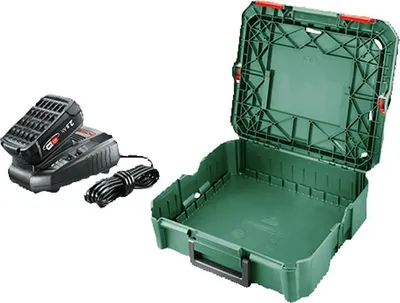 Produktbild von Starter-Set 18V (2x PBA 2.5Ah + AL 1830 CV) (schwarz, 2x Akku + Ladegerät, POWER FOR ALL ALLIANCE)