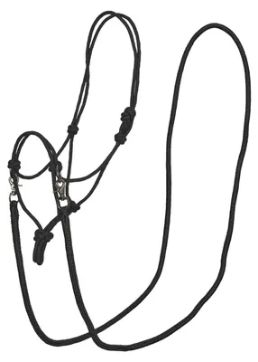 Produktbild von Imperial Riding IRHFree Knotenhalfter schwarz, Größe:Full