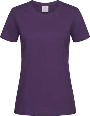 Image de Stedman Ladies T-Shirt AB278 (L) (Purple)