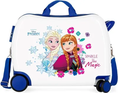 Immagine prodotto di Valigia per bambini con ruote / passeggino DISNEY FROZEN Sparkle, 34L, 2429862