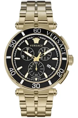 Produktbild von Versace VE3L00522 Greca Herrenuhr Chronograph