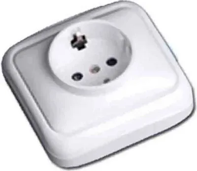 Produktbild von Edm Shucko T/tl Spa Oberflächensockel Weiß Weiß One Size